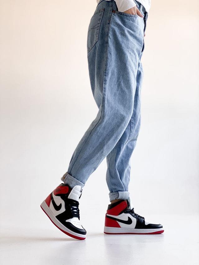 Женские кроссовки Nike Jordan PA323 красно-черные - купить по лучшей цене,  от компании из Харькова. Брендовая одежда от интернет-магазина «Trendy  Shop».