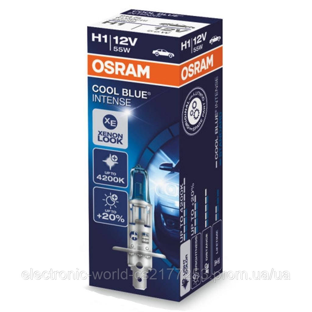 

Автолампа OSRAM галогенова 55W (OS 64150 CBI)