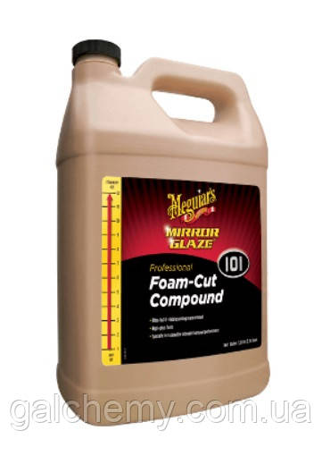 

Полірувальна паста для твердих лаків FOAM-CUT COMPOUND (3,78 л) ТМ Meguiar’s