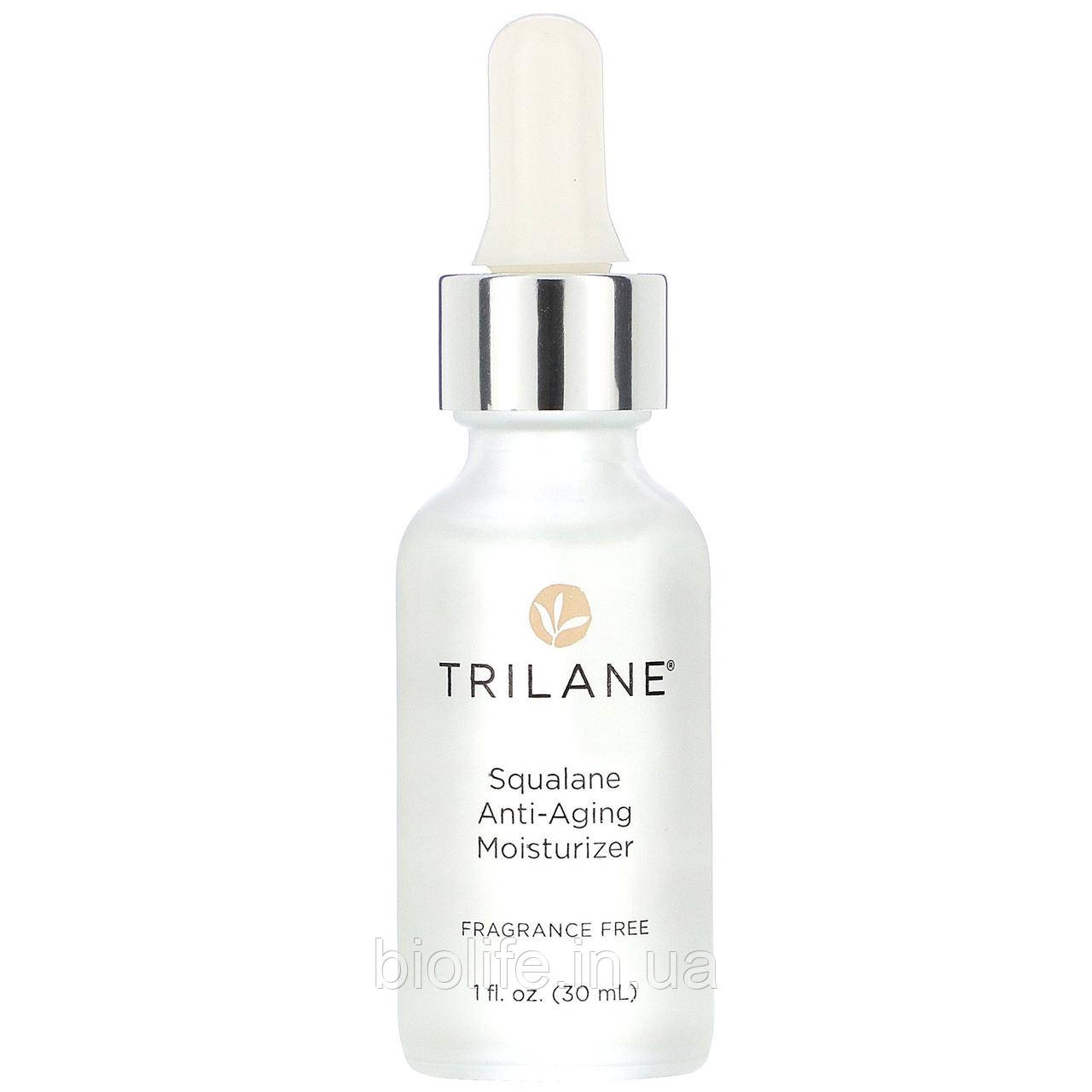 

Trilane, Squalane Anti-Aging Moisturizer, Fragrance Free, 1 fl oz (30 ml