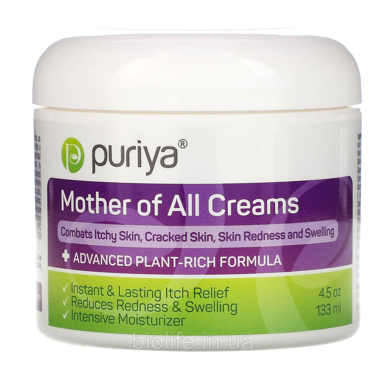 

Puriya, Mother of All Creams, 4.5 oz (133 ml