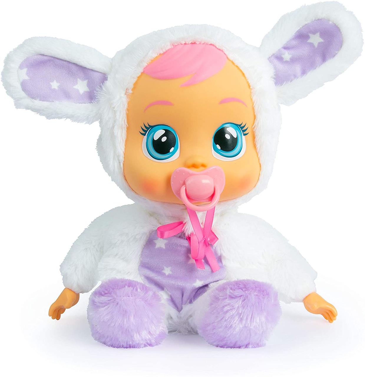 

Интерактивная Кукла Край беби IMC Toys Cry Babies Coney Goodnight Пупс Зайка КОНИ Спокойной ночи (80706)