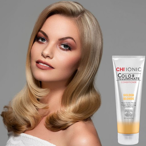 

Оттеночный кондиционер "Золотистый блондин" / CHI Ionic Color Illuminate Conditioner Golden Blonde