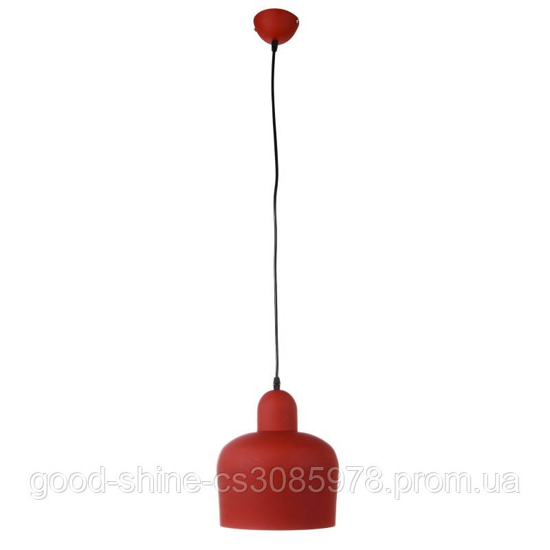 

Люстра лофт для спальни подвесная BL-231S/1 E27 RED/WH, Красный