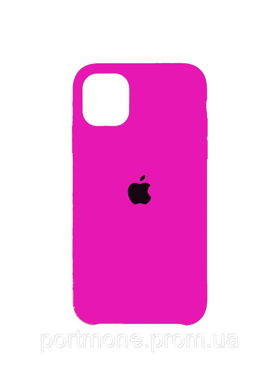 

Чехол силиконовый soft-touch RCI Silicone Case для iPhone 11 Pro Max Barbie Pink, КОД: 1895375