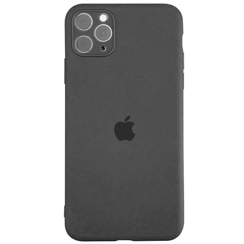 

Чехол Silicone Case Full Camera Protective (AA) для Apple iPhone 11 Pro (5.8") Малиновый / Dragon Fruit