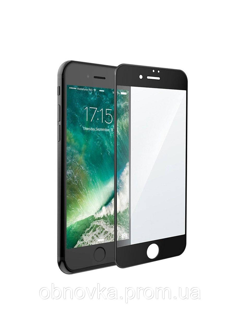 

Защитное стекло для iPhone 7 8 SE 2020 CAA 3D с закругленными краями, КОД: 1840929, Прозрачный