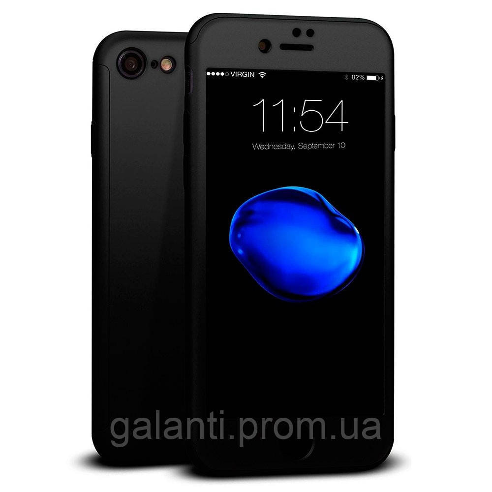 

Чехол MakeFut + стекло на iPhone 6 6s Black HbP050406, КОД: 1356290