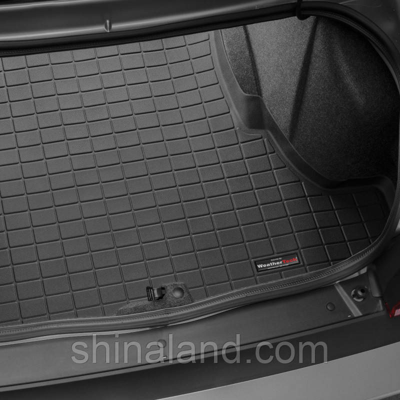 

Коврик в багажник Dodge Challenger III 2011 - 2014 черный, Tri-Extruded (WeatherTech) - штука