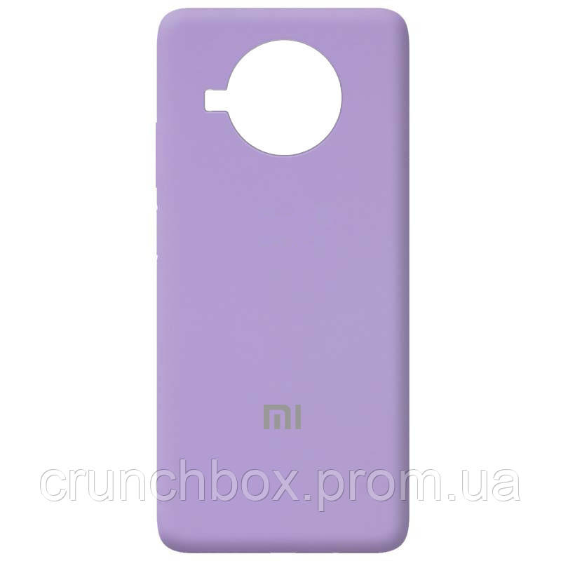 

Чехол Silicone Cover Full Protective (AA) для Xiaomi Mi 10T Lite / Redmi Note 9 Pro 5G Сиреневый / Dasheen