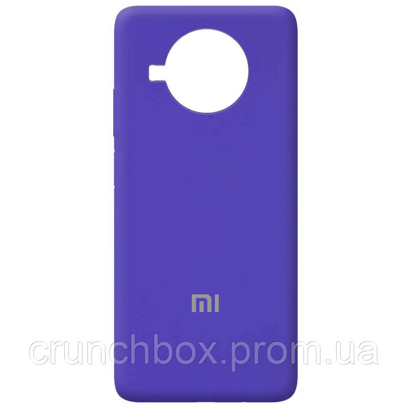 

Чехол Silicone Cover Full Protective (AA) для Xiaomi Mi 10T Lite / Redmi Note 9 Pro 5G Фиолетовый / Purple