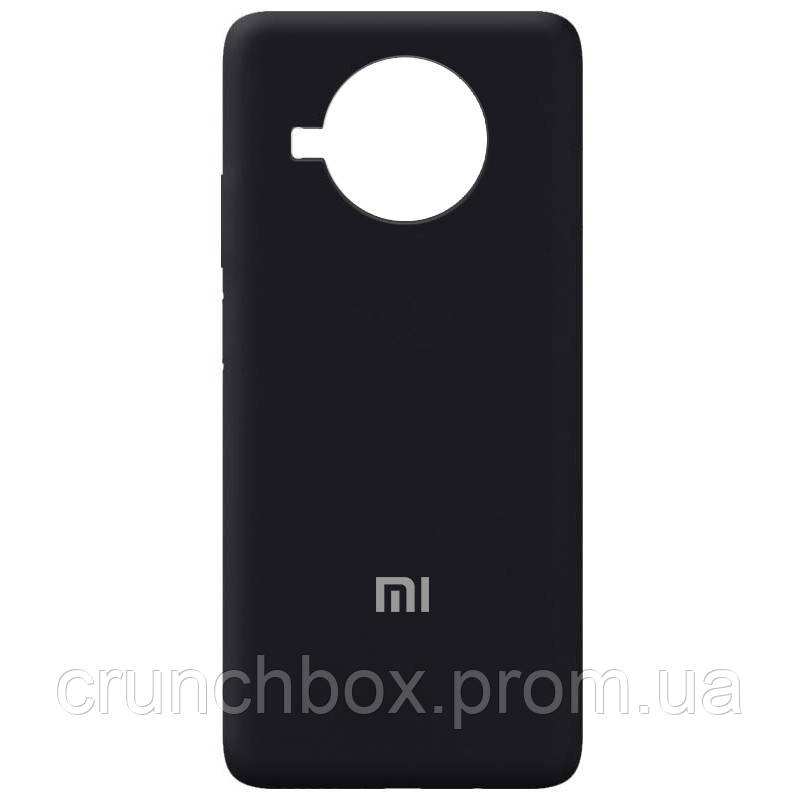 

Чехол Silicone Cover Full Protective (AA) для Xiaomi Mi 10T Lite / Redmi Note 9 Pro 5G Черный / Black