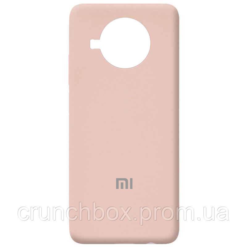 

Чехол Silicone Cover Full Protective (AA) для Xiaomi Mi 10T Lite / Redmi Note 9 Pro 5G Розовый / Pudra