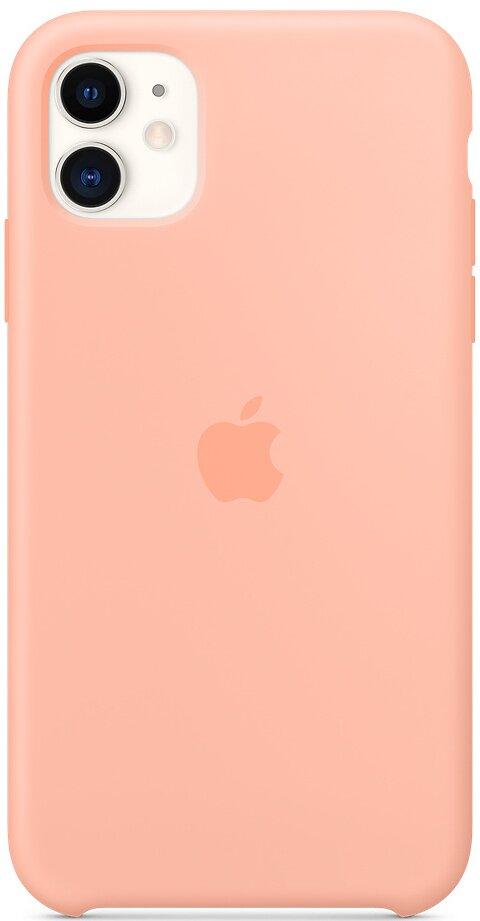 

Чехол STR Silicone Case for iPhone 11 - Grapefruit (Лучшая копия)