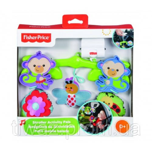 

Fisher Price Подвеска для коляски Обезьянка IR44693