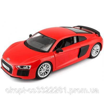 

Машина Maisto Audi R8 V10 Plus (1:24) красный (31513 red