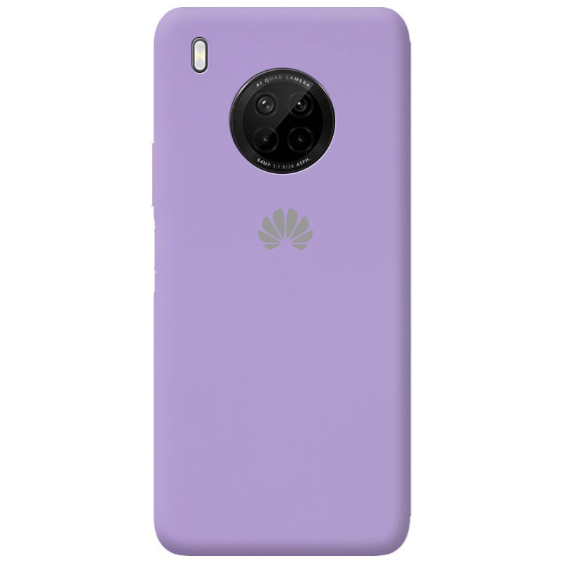 

Чехол Silicone Cover Full Protective (AA) для Huawei Y9a Сиреневый / Dasheen