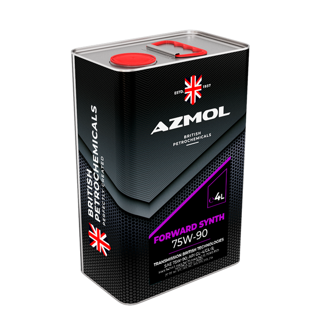 

Трансмиссионное масло AZMOL Forward Sinth 75W-90 4 л