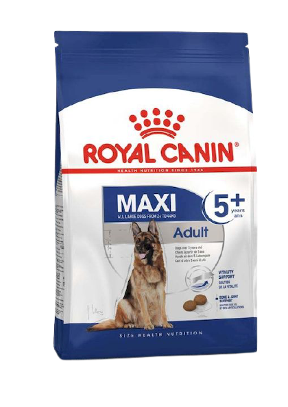 

Сухой корм Royal Canin Maxi Adult 5+ для больших собак старше 5 лет 15 кг