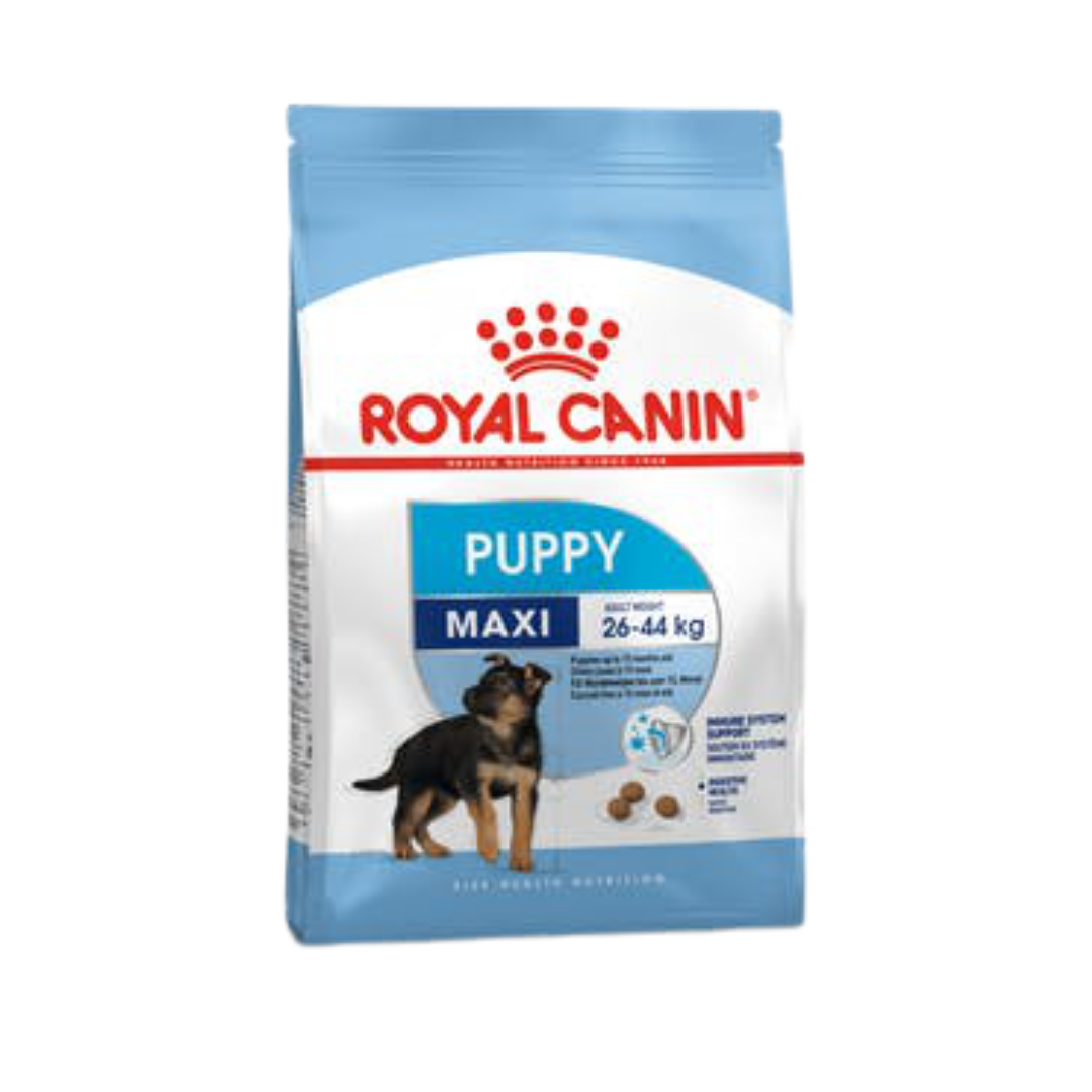 

Сухой корм Royal Canin Maxi Puppy для щенков больших пород до 15 месяцев 15кг