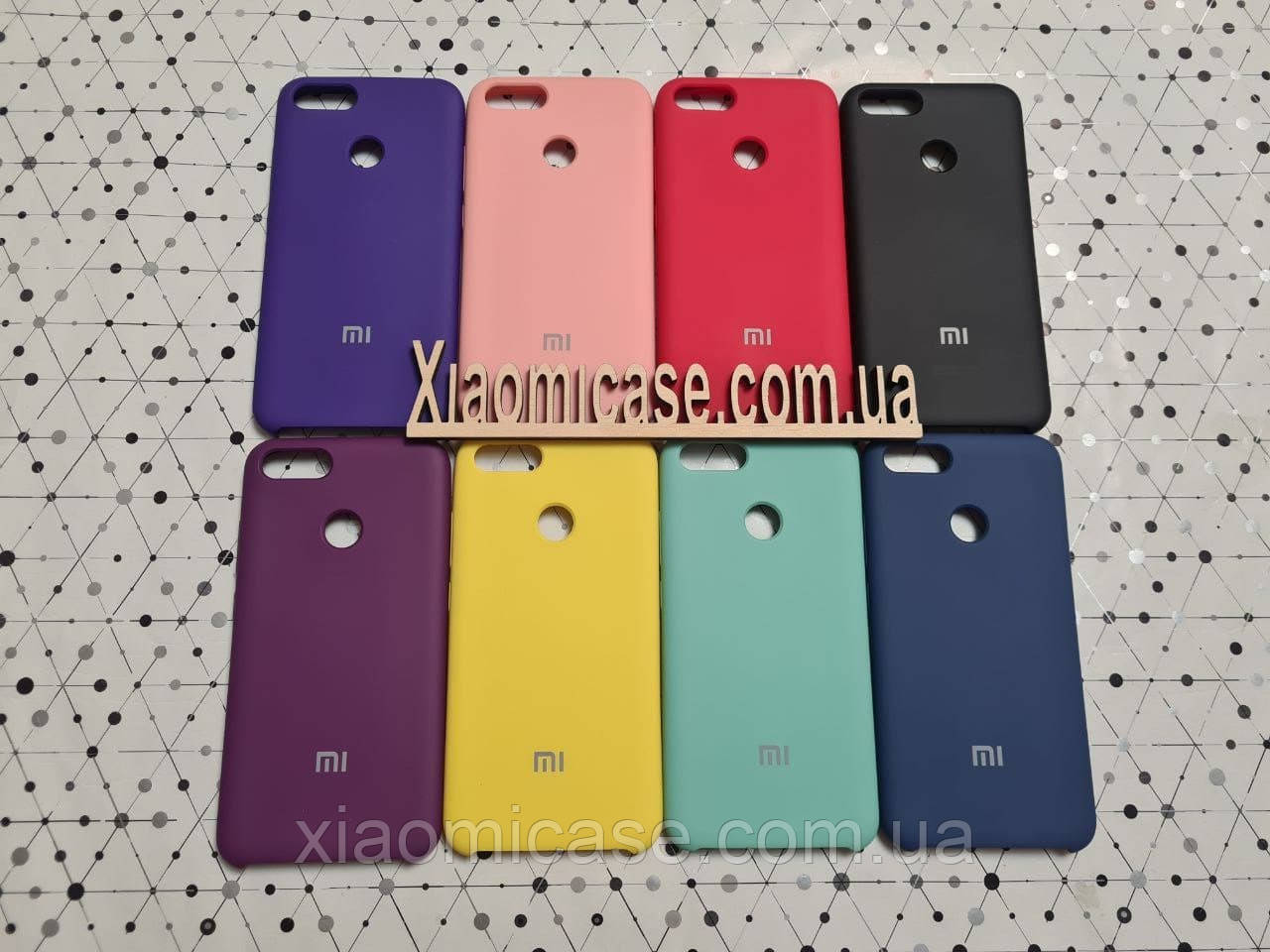 

Резиновый брендовый Soft-touch чехол для Xiaomi (Ксиоми) Mi A1 / 5X, Разные цвета