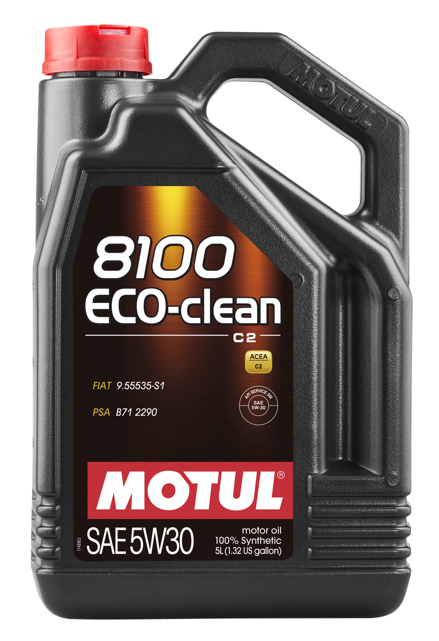 

Моторное масло Motul 8100 ECO-CLEAN 5W30 5L