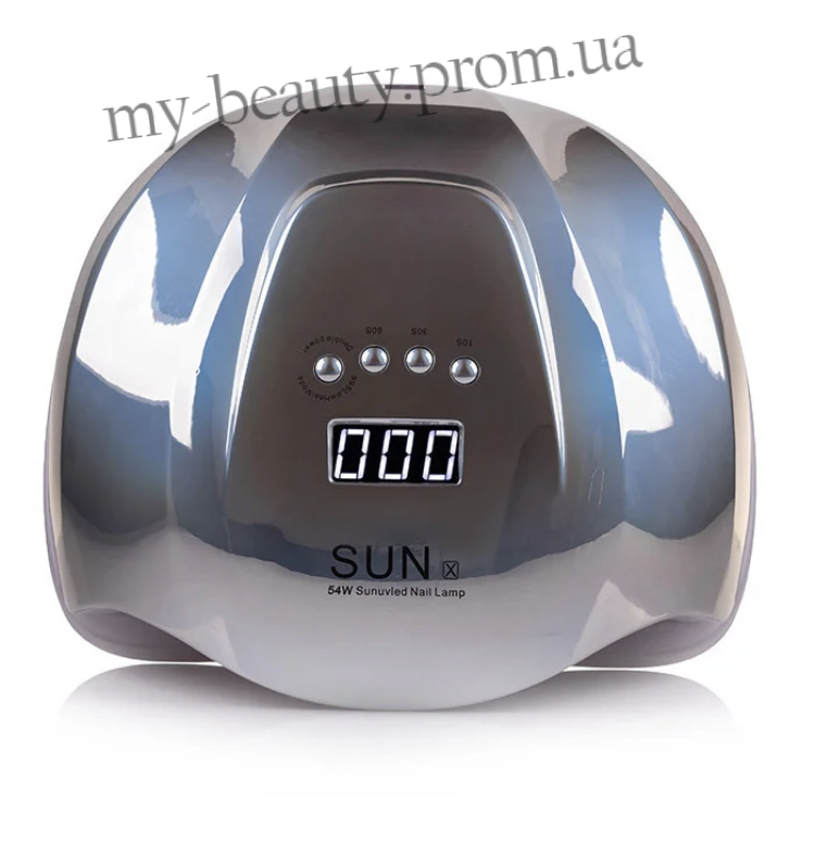 

Лампа LED SUN X, 54w зеркальная белая, Белый