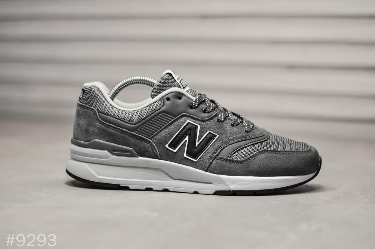 

Мужские кроссовки New Balance 997H Gray, Серый