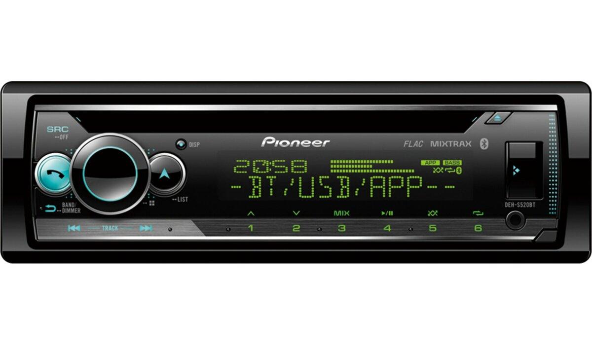 

Автомагнітола Pioneer DEH-S520BT