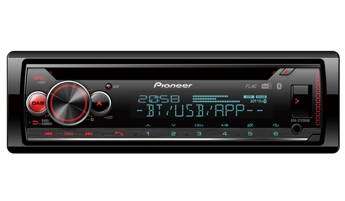 

Автомагнітола Pioneer DEH-S720DAB