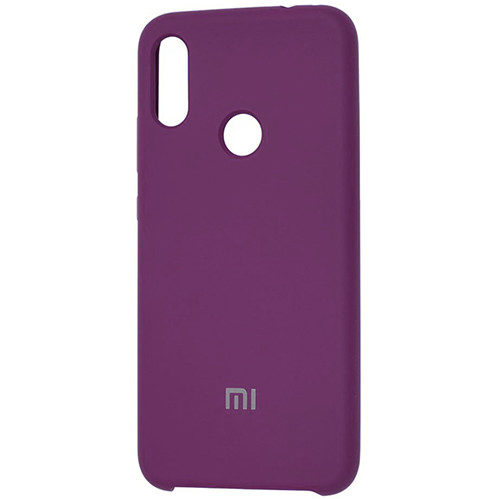 

Чохол New Original Soft Case для Xiaomi Redmi Note 7 (14) Purple, Фіолетовий