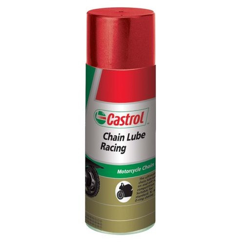 

Смазка для цепей мотоциклов Castrol Chain Lube Racing 400 мл (15A0F5)