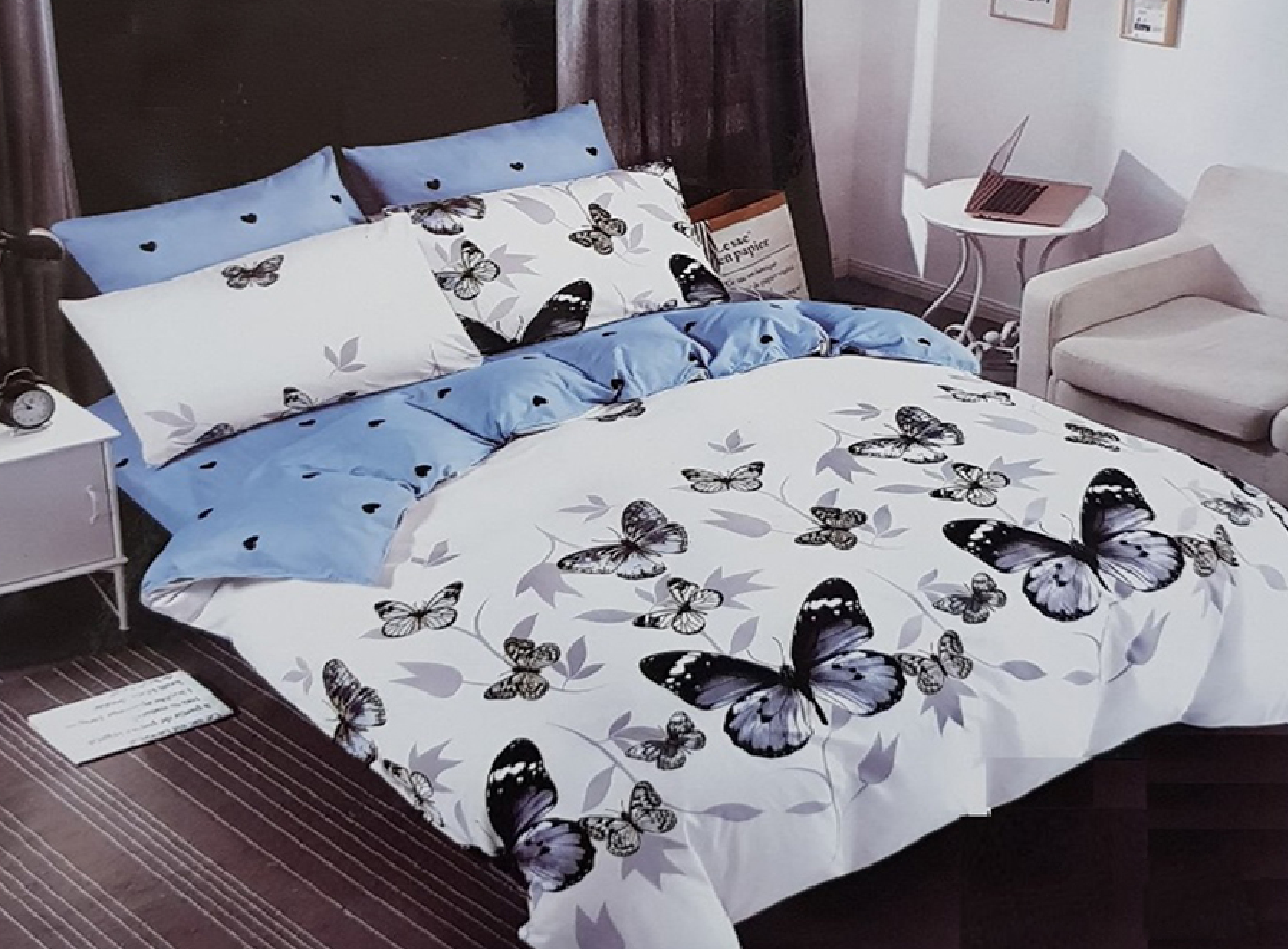 

✅ Семейный комплект постельного белья (Ранфорс) Украина