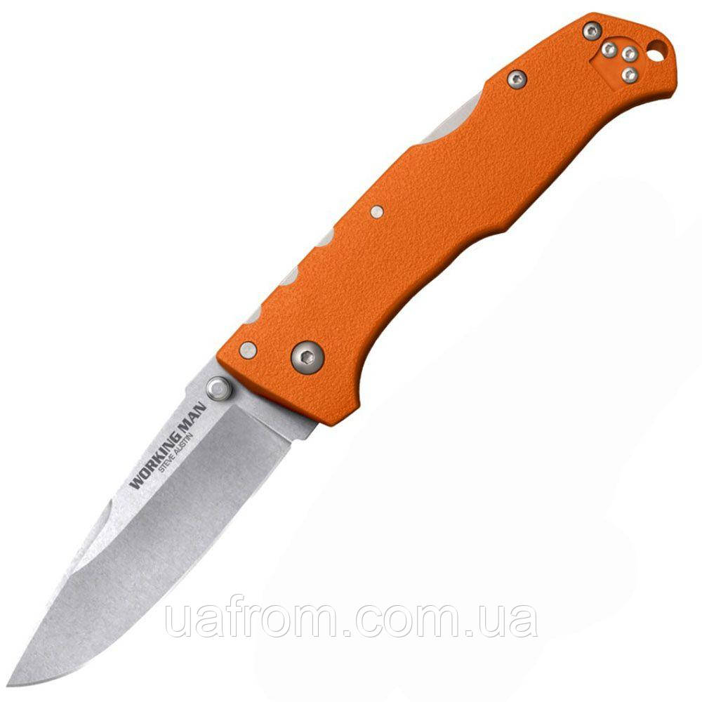 

Нож Cold Steel Working Man Blaze Orange (54NVRY, Оранжевый