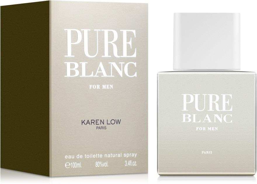 

Туалетная вода KAREN LOW Pure Blanc (EDT 100 ml)