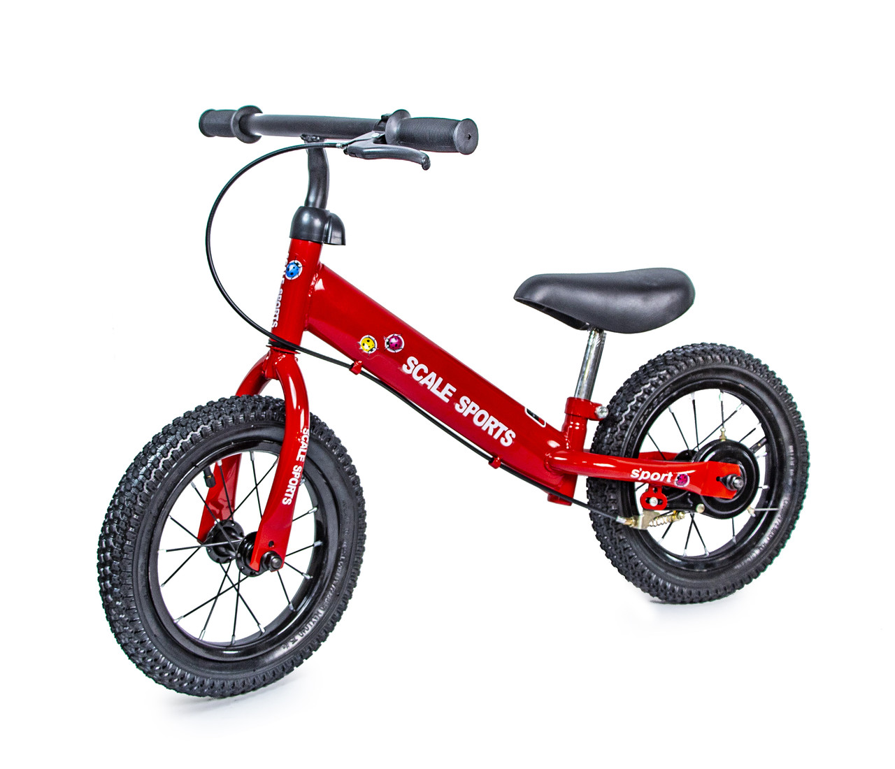 

Велобег Scale Sports 12". Красный цвет