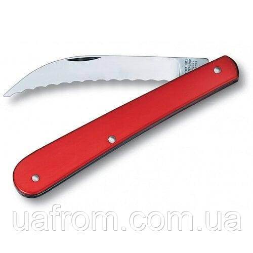 

Швейцарский нож Victorinox Alox Bakers Knife 84 мм, алюминий, красный (0.7830.11