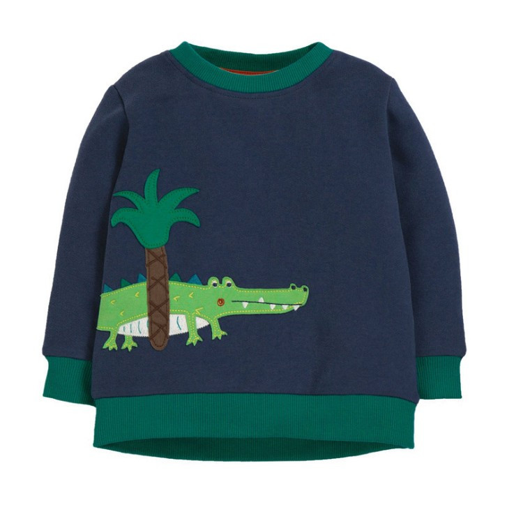 

Свитшот детский Crocodile Little Maven (6 лет), Синий