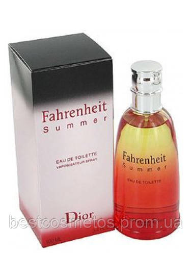 

Dior Fahrenheit Summer 100 мл