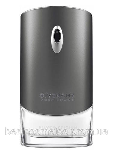 

Givenchy Pour Homme Silver Edition EDT 100 ml (лиц