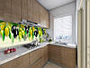 Кухонна панель жорстка ПЕТ оливки на гілках, з двостороннім скотчем 62 х 205 см, 1,2 мм, фото 4