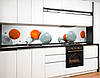 Панель кухонная, заменитель стекла с цветными шарами, с двухсторонним скотчем 62 х 205 см, 1,2 мм, фото 3