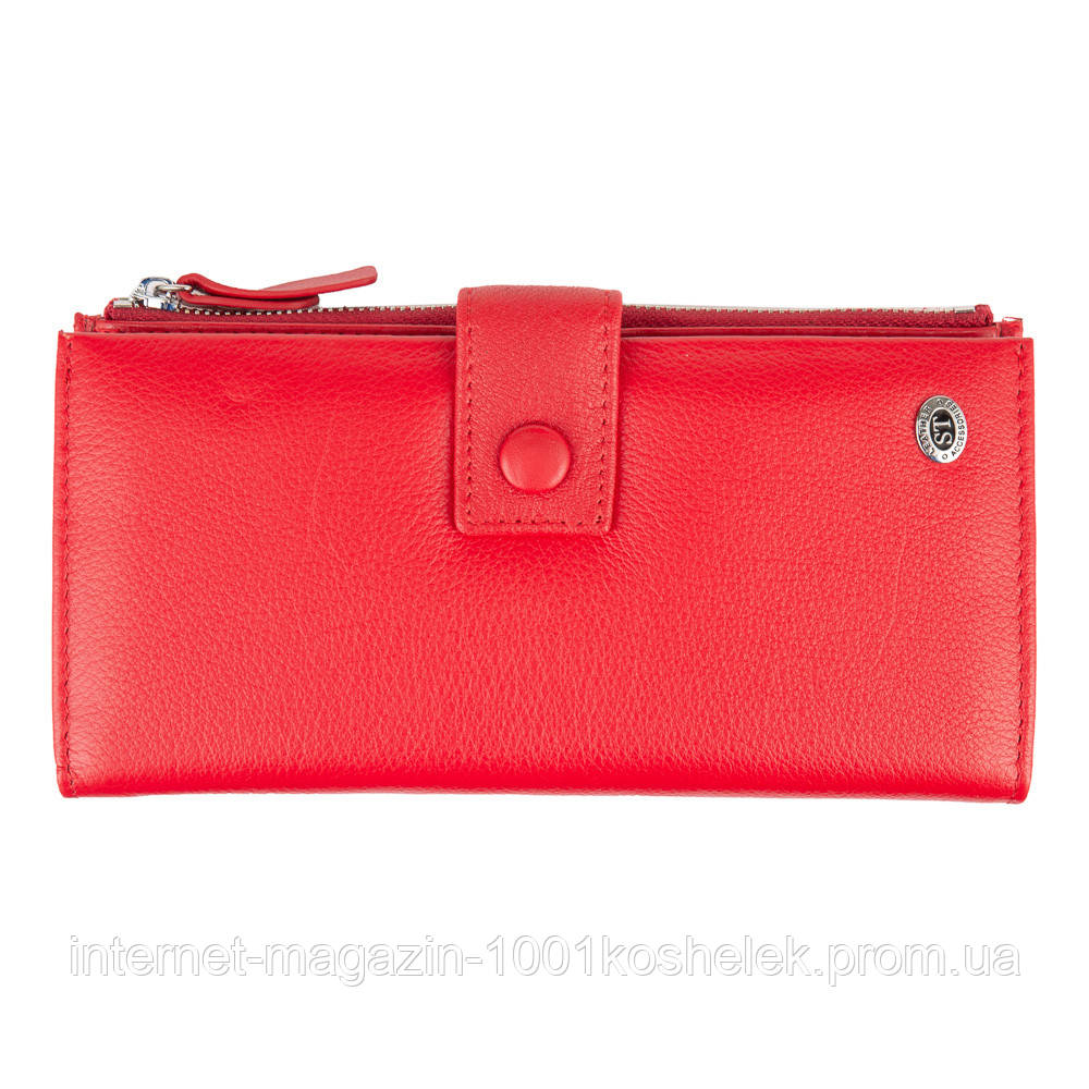 

Кошелек женский ST 1432 Red, Красный