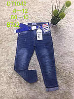Джинсові брюки для хлопчика оптом, S&D, 4-12 лет, № DT-1042, фото 1