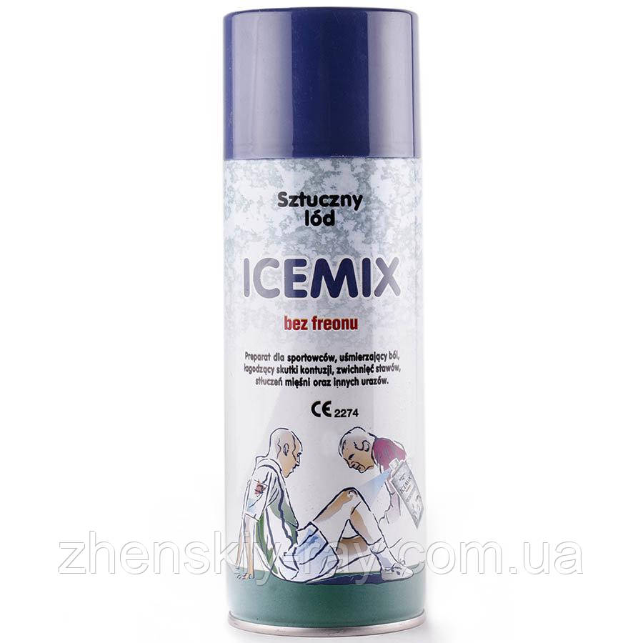 

Охлаждающий спрей-заморозка IceMix 400 ml