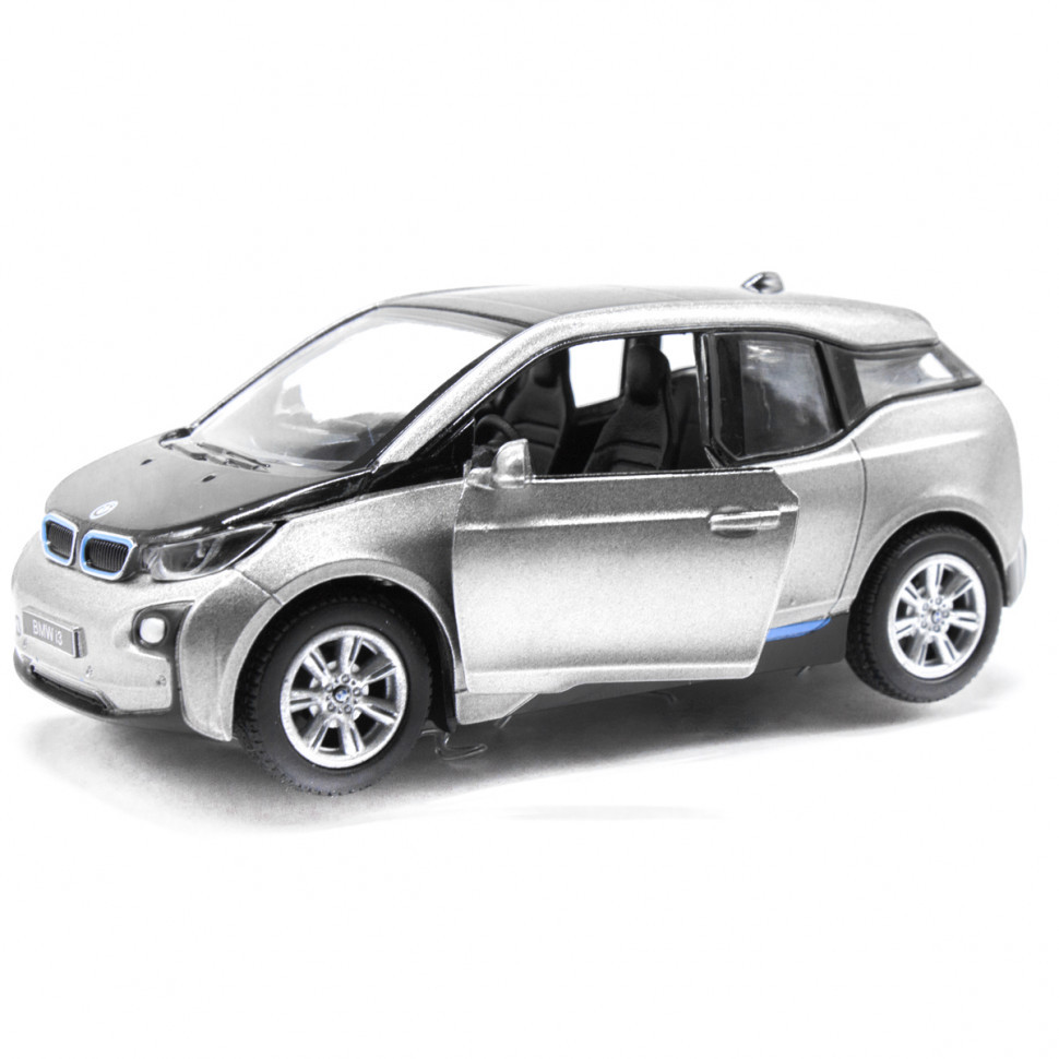 

Модель электромобиль BMW i3 KT5380W (Серебристый