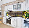 Кухонна панель жорстка ПЕТ авокадо на столі, з двостороннім скотчем 62 х 205 см, 1,2 мм, фото 3