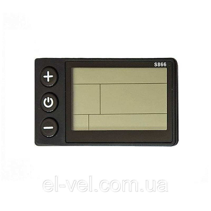 Качественный Дисплей LCD SW S866 24;36;48 от интернет-магазина "EL-VEL"