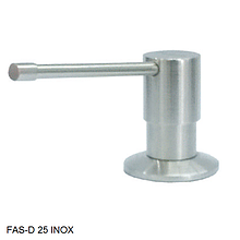 Дозатор для мыла Fabiano FAS-D25 Inox