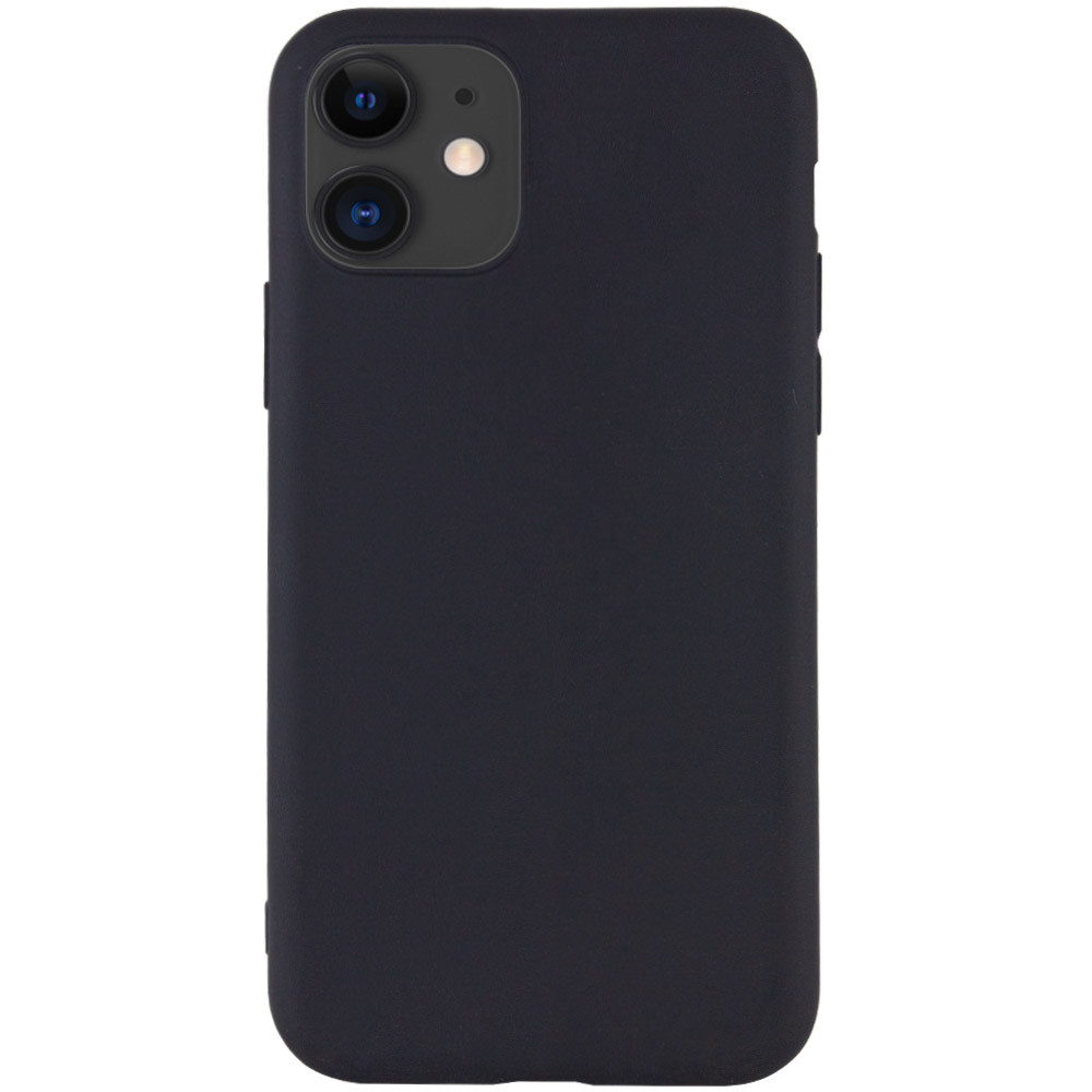 

Чехол TPU Epik Black для Apple iPhone 11 (6.1") Черный